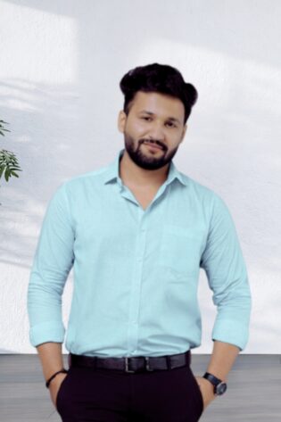Signature Turquoise Full-Sleeve Khadi Shirt | Pure Cotton Formal Wear