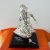 Silver Plated Ganapati on Modak - 22x17x17cm Idol | Gold & Silver Plated Ganesh Idol Online