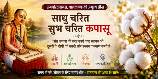 साधु चरित सुभ चरित कपासू meaning from Ramcharitmanas