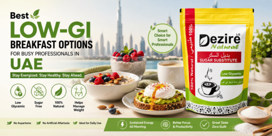 Best Low-GI Breakfast Options for Busy Professionals in UAE