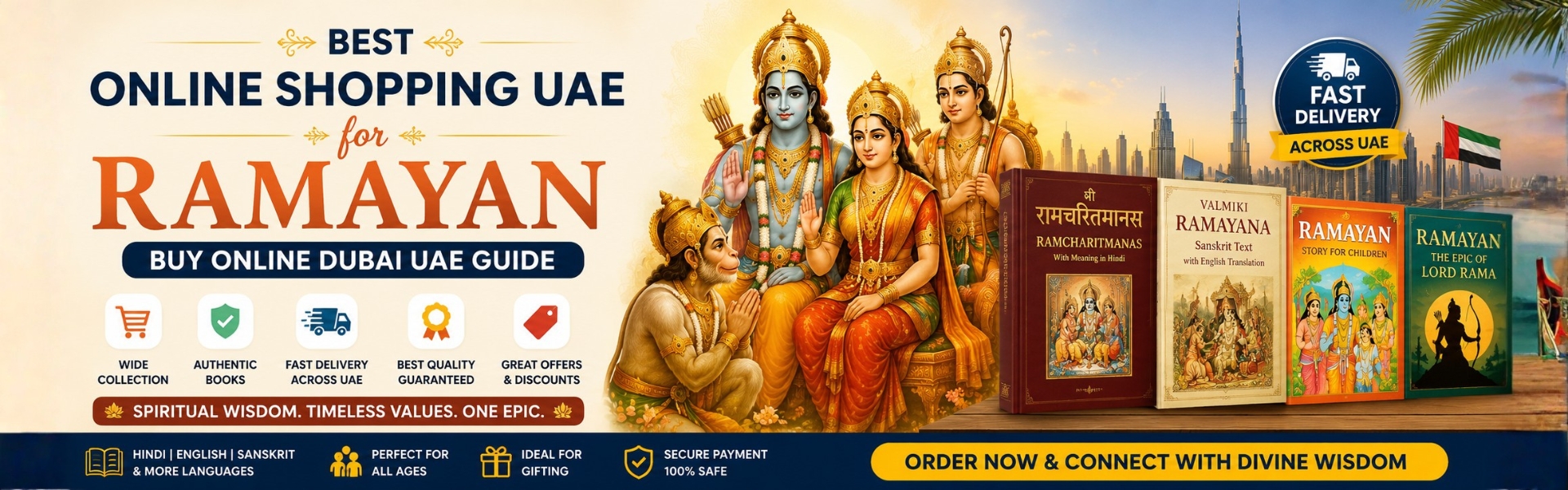 Best Online Shopping UAE for Ramayan – Buy Books Online Dubai UAE Guide
