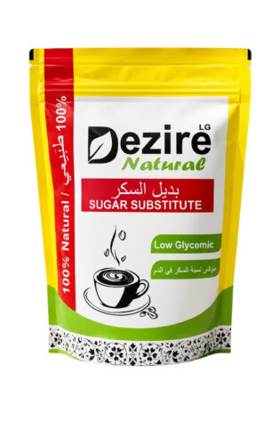 Dezire Natural Sugar Substitute – Low Glycemic Healthy Sweetener | Better Alternative to Artificial Sweeteners