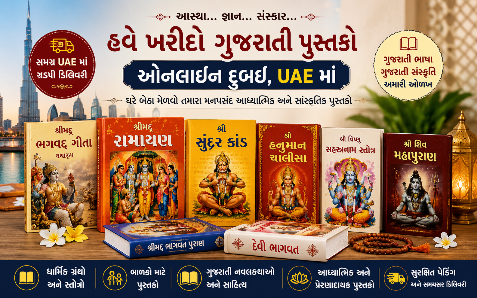 Buy Gujarati Books Online Dubai UAE Indian Book Store