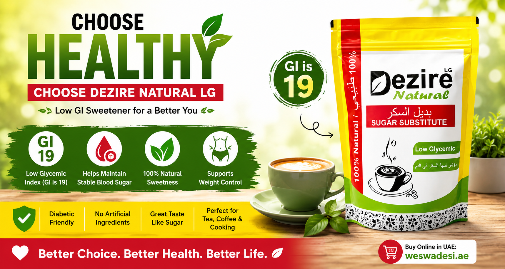 How Dezire Natural LG Supports Long-Term Health Goals