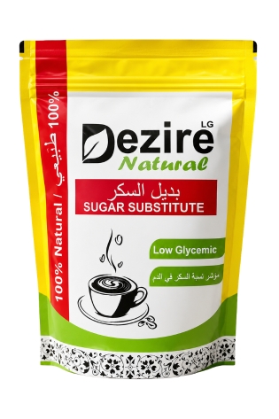 Dezire Natural Sugar Substitute – Low Glycemic Healthy Sweetener | Better Alternative to Artificial Sweeteners