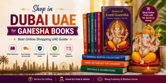 Shop Ganesha books online in Dubai UAE with Hindu spiritual books and devotional collections