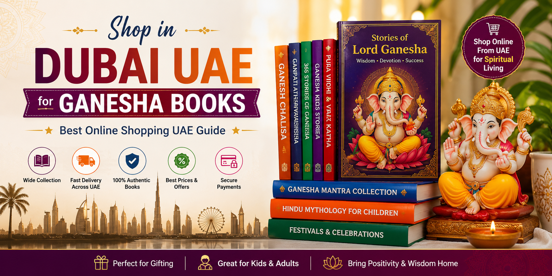 Shop in Dubai UAE for Ganesha Books – Best Online Shopping UAE Guide