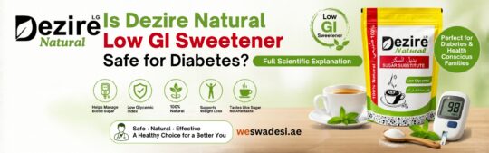 Is Dezire Natural Low GI Sweetener Safe for Diabetics