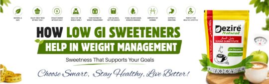 Low GI Sweeteners for Weight Management Guide