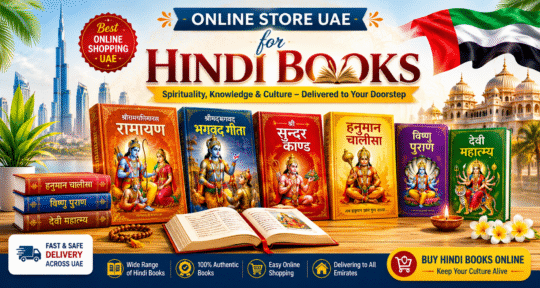 Online Store UAE for Hindi Books and Online Shopping UAE Book Collection