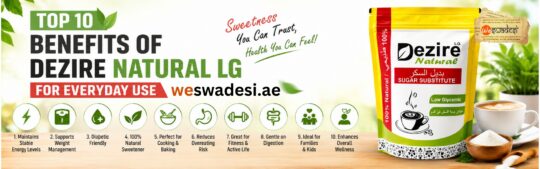 Top 10 Benefits of Dezire Natural LG Low GI Sweetener