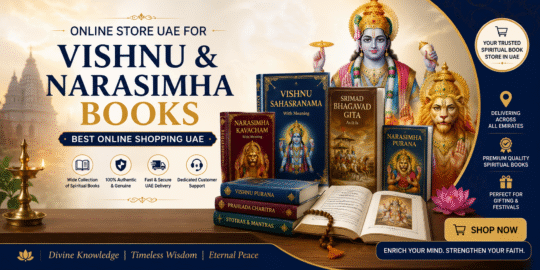 Online Store UAE for Vishnu and Narasimha Books devotional collection