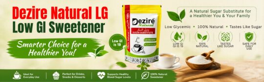 Why Health-Conscious UAE Residents Prefer Dezire Natural LG – GI is 19