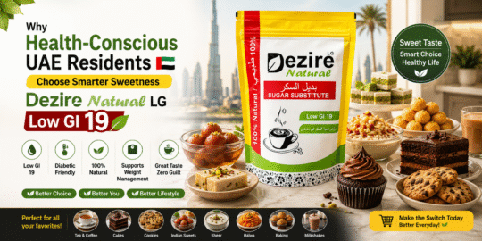Why UAE Residents Prefer Dezire Natural LG – GI is 19