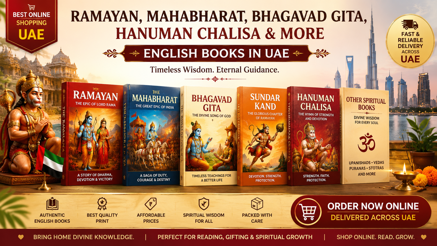 Best Online Shopping UAE for English Books – Indian Store UAE Picks
