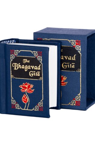 Vedic Books Mini Bhagavad Gita English - Pocket Editions | A9 Size
