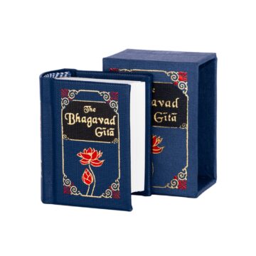 Vedic Books Mini Bhagavad Gita English - Pocket Editions | A9 Size