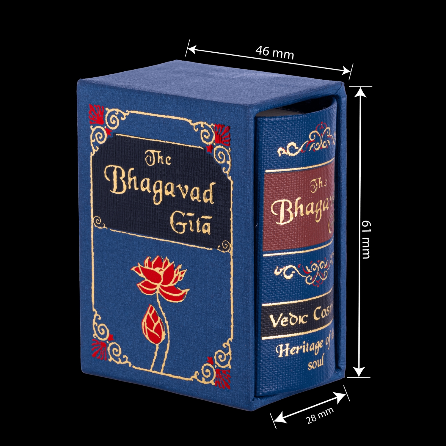 Vedic Books Mini Bhagavad Gita English - Pocket Editions | A9 Size - Image 4