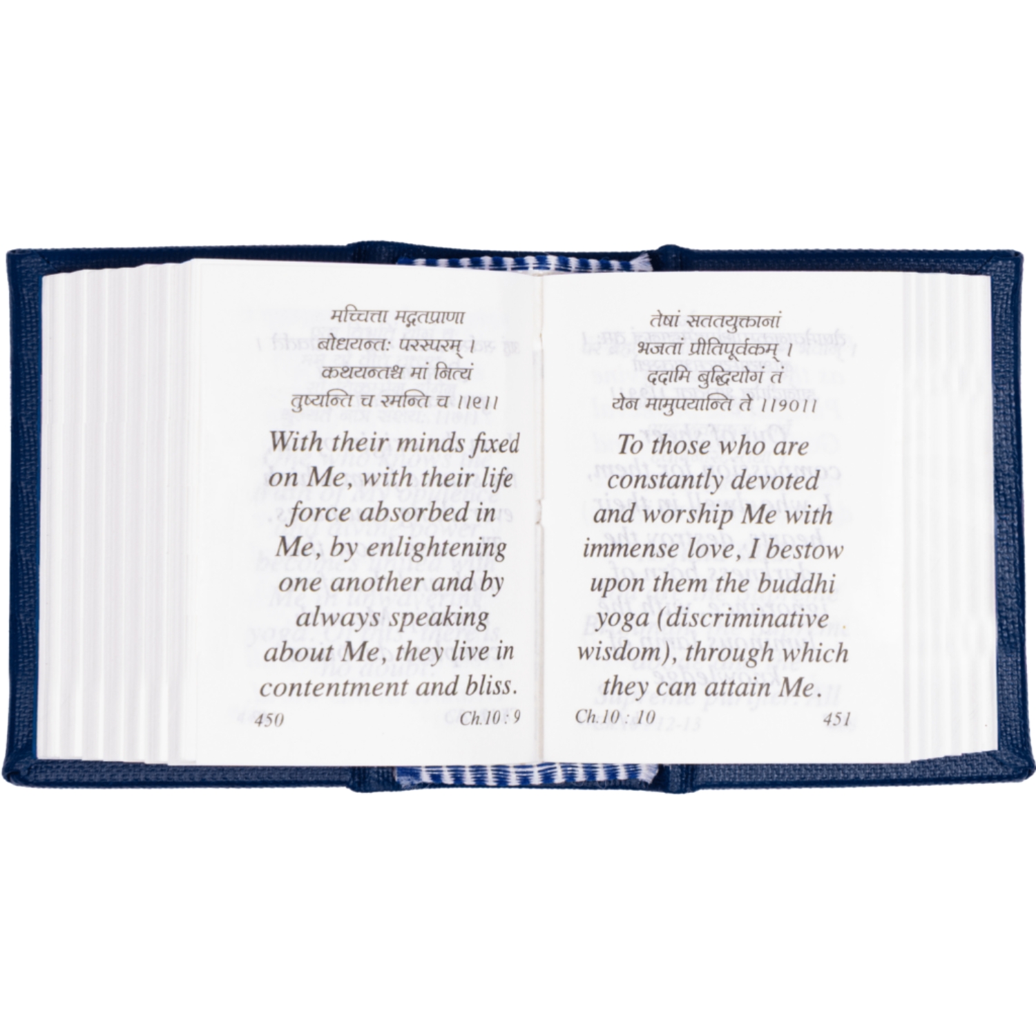 Vedic Books Mini Bhagavad Gita English - Pocket Editions | A9 Size - Image 6
