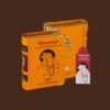 Vedic Cosmos Hanuman Chalisa Book English & Hindi | Library Edition | Hardcover | A7 Pocket Size