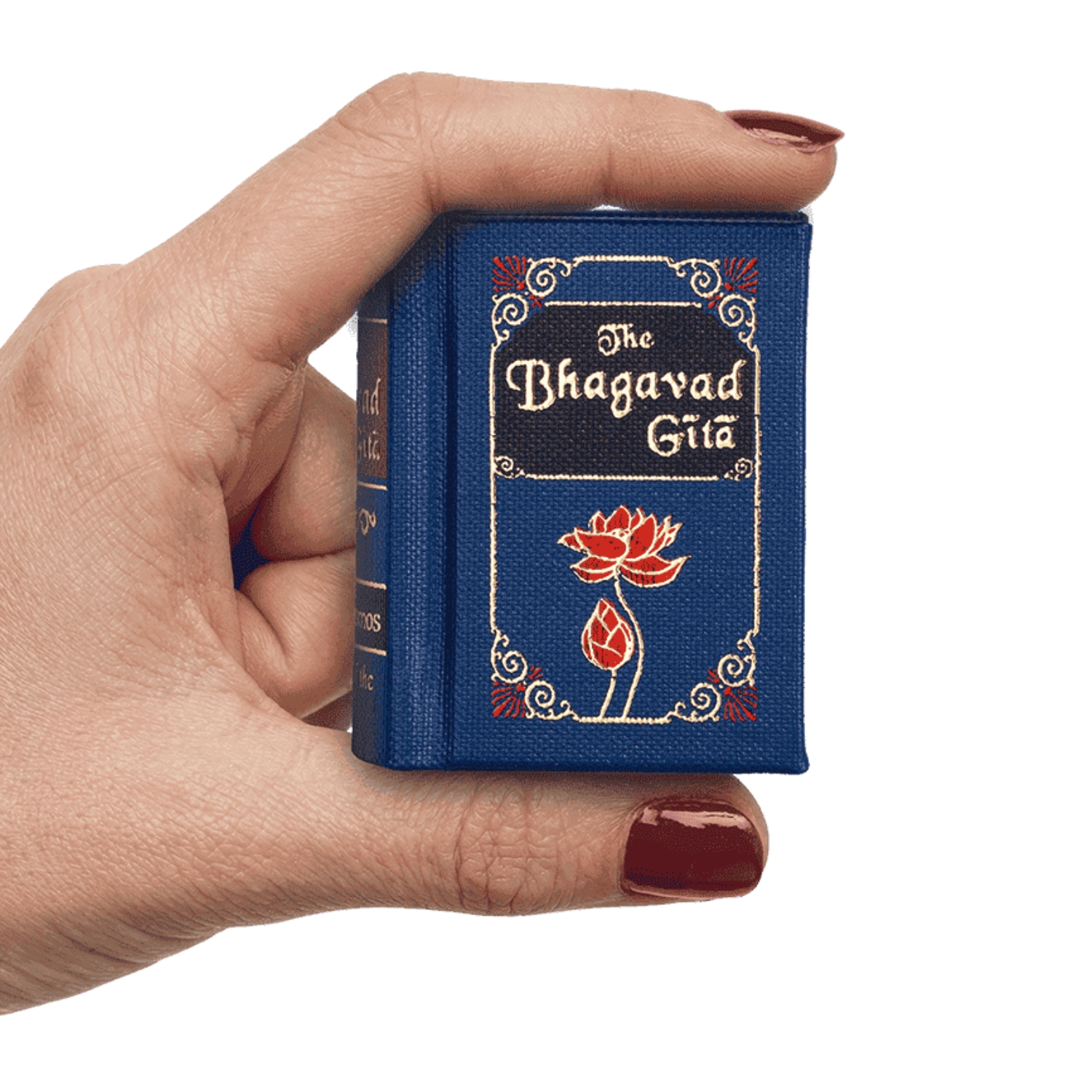 Vedic Books Mini Bhagavad Gita English - Pocket Editions | A9 Size - Image 3
