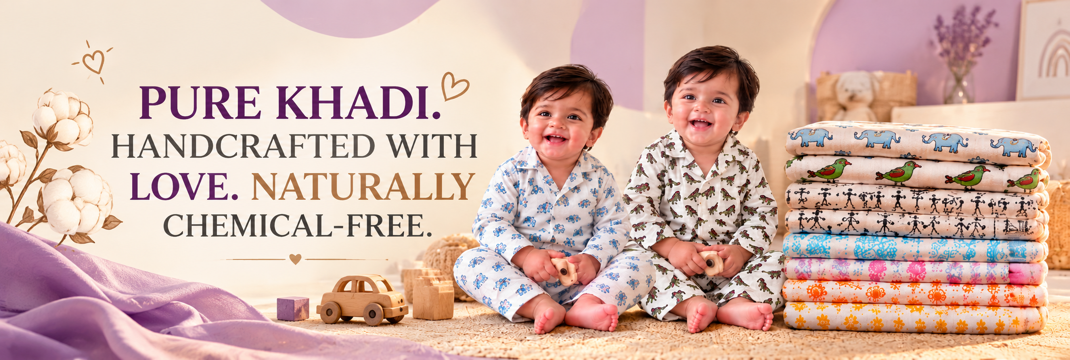Pure Khadi Love, Naturally