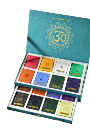 Divine Bhakti Box - Gift Set of 16 Premium Chalisas