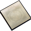 Gold-Plated Shri Yantra (6 × 6 inches)