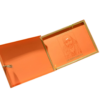Sai Chalisa A4 Edition in Premium Gift Case, Gold Foiling Hardbound, Sacred Verses of Sai Baba