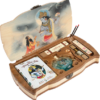 The Bhagavad Gita Wooden Altar Kit