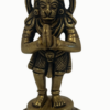 Brass Lord Hanuman Idol